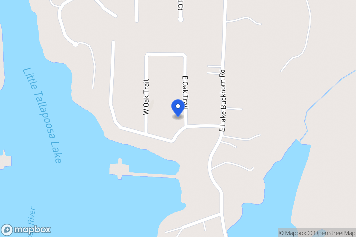 Map of 47 Dogwood Trl