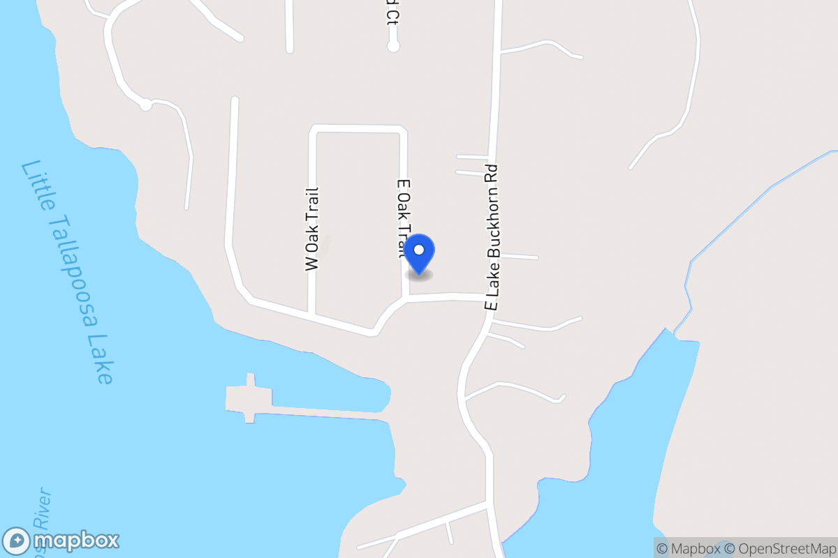Map of 35 Dogwood Trl