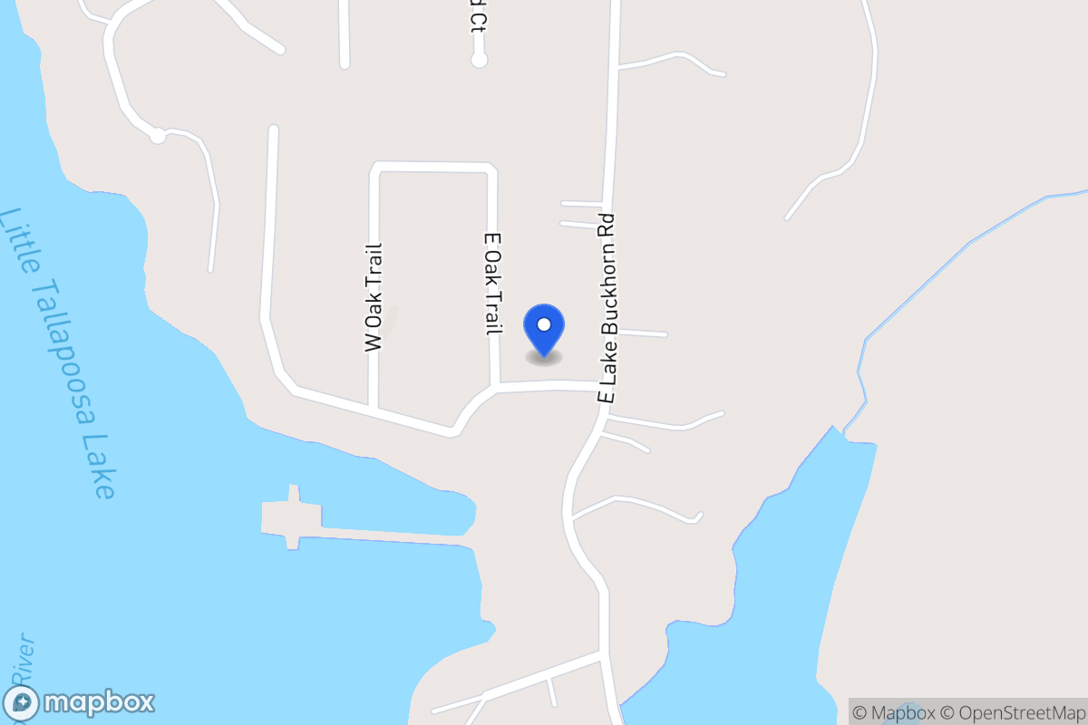 Map of 15 Dogwood Trl