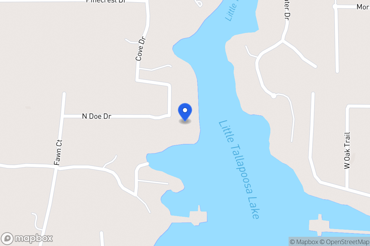 Map of 60 Cash Dr