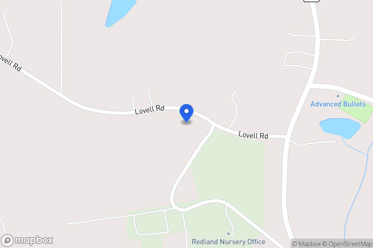 Map of 118 Lovell Rd