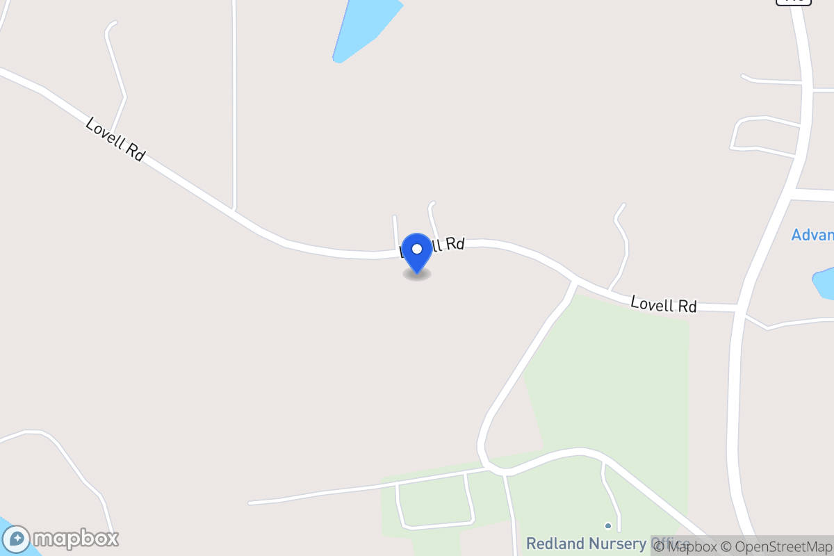 Map of 158 Lovell Rd