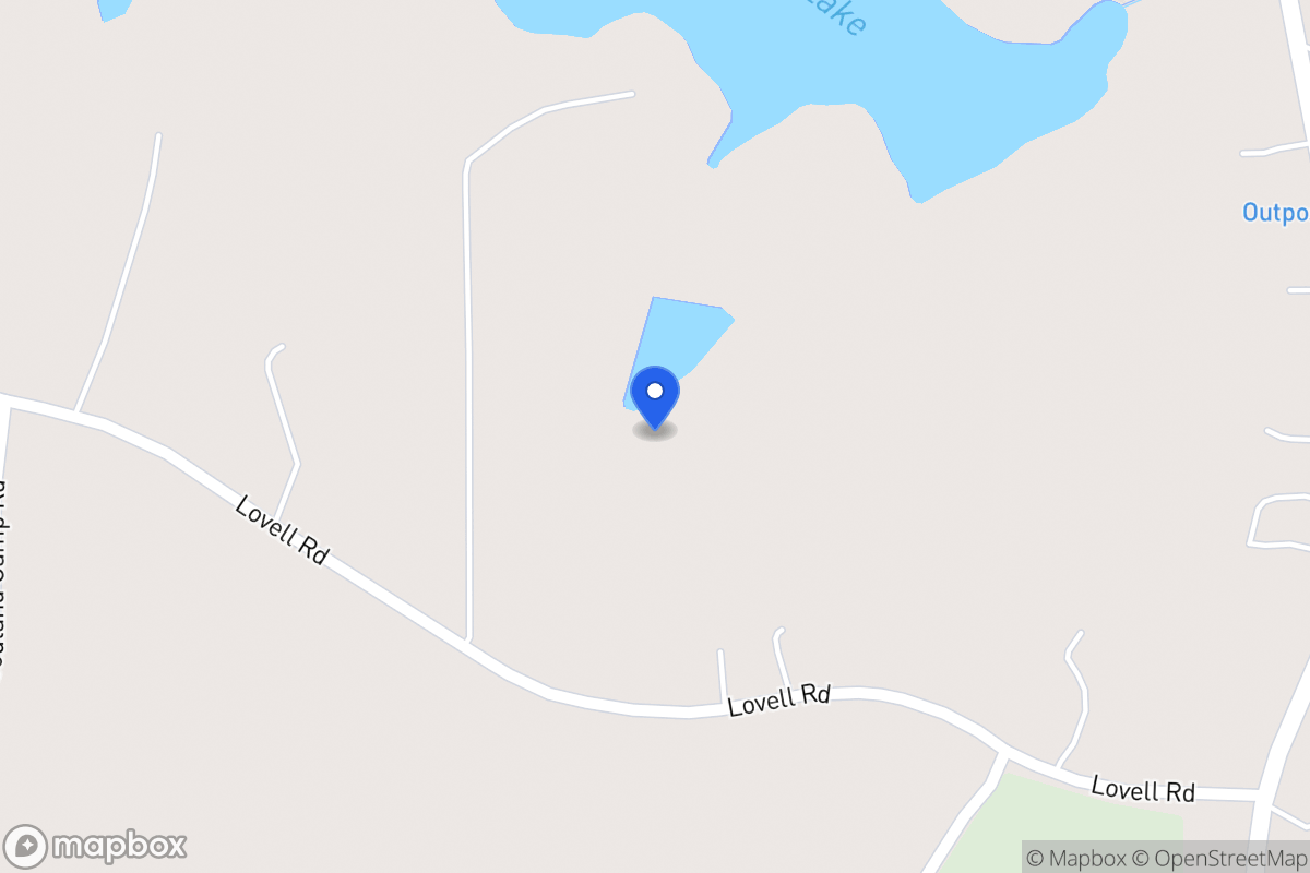 Map of 169 Lovell Rd