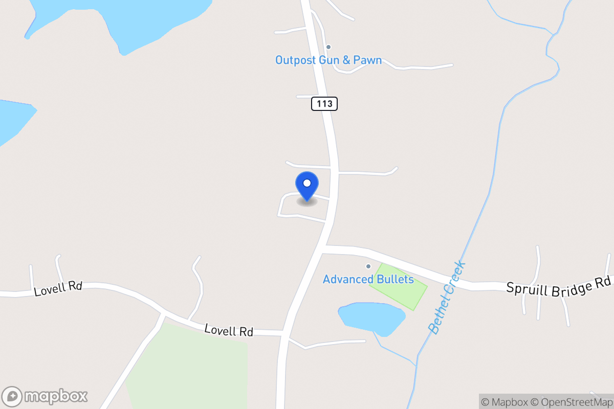 Map of 1425 Carrollton Hwy