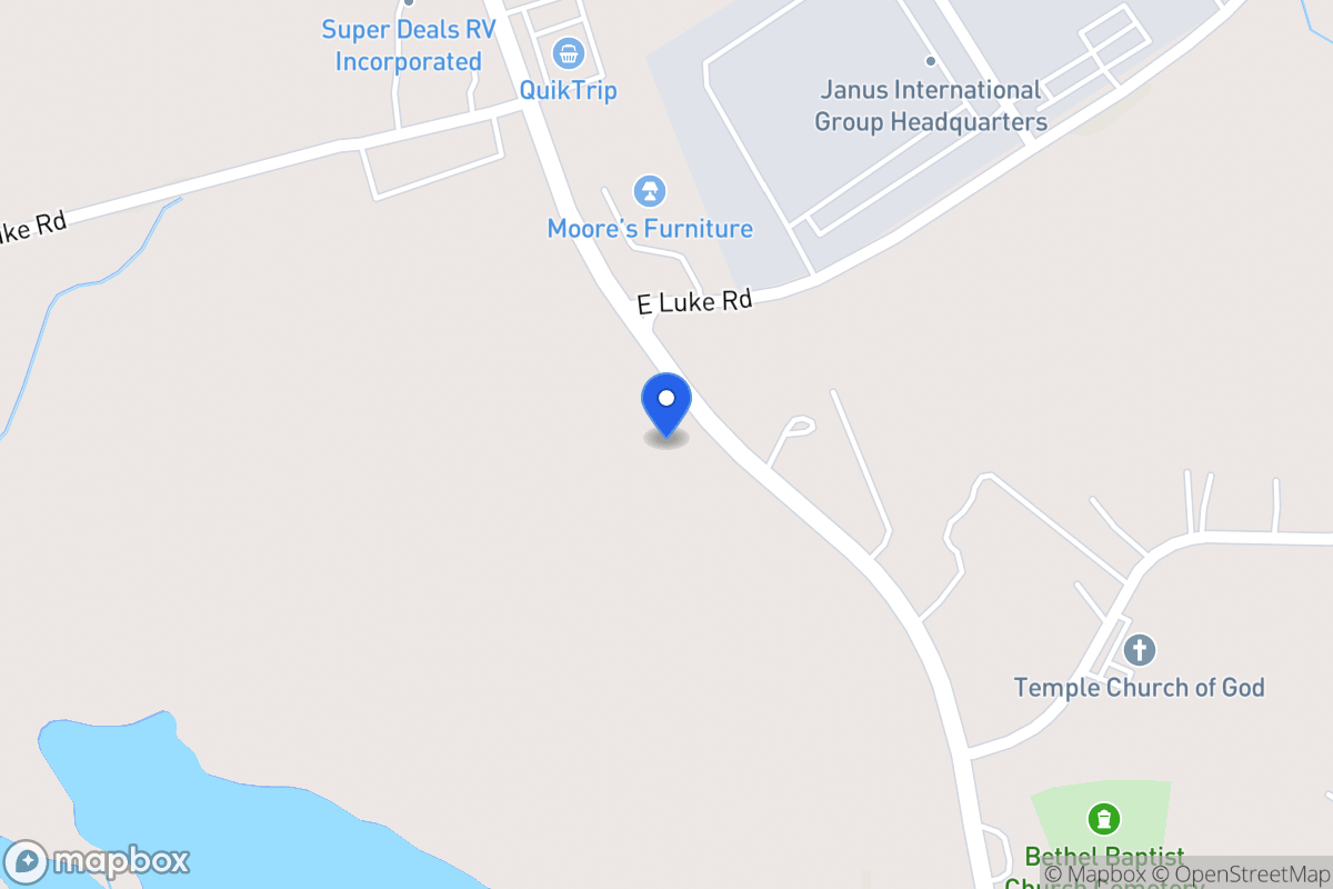 Map of 1031 Carrollton Hwy