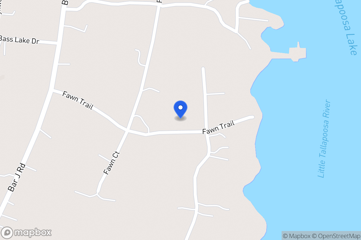 Map of 162 Fawn Trl