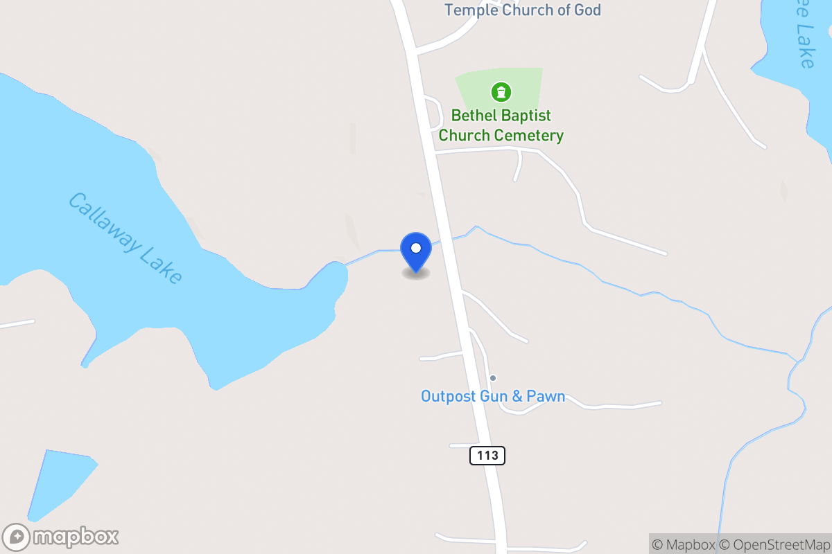Map of 1257 Carrollton Hwy