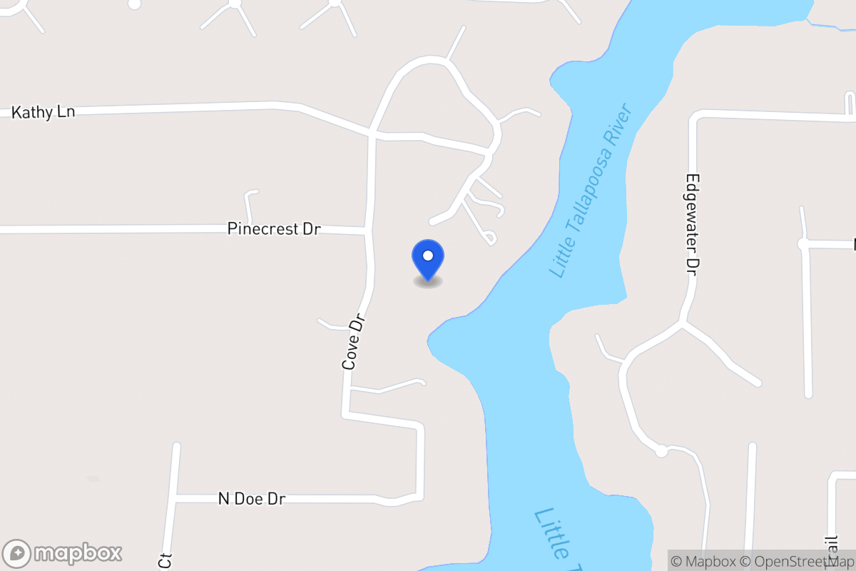 Map of 55 Pine Ct
