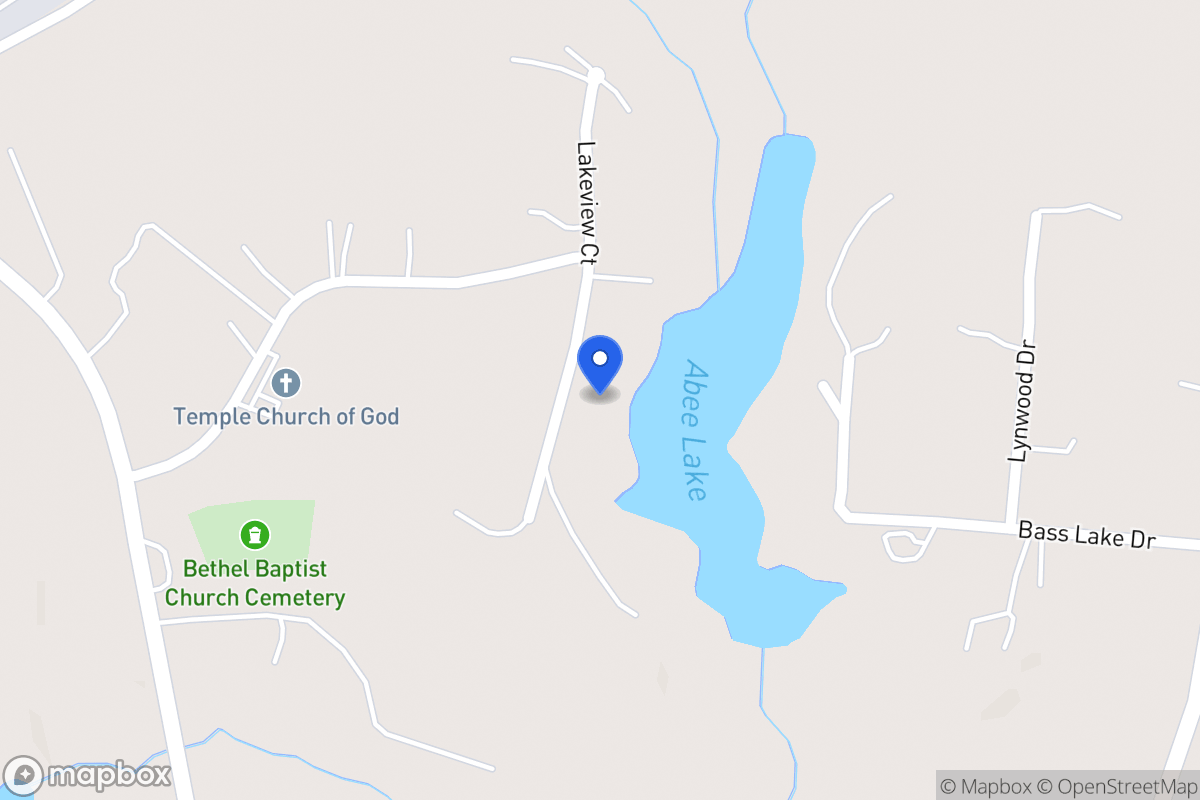 Map of 120 Lakeview Ct