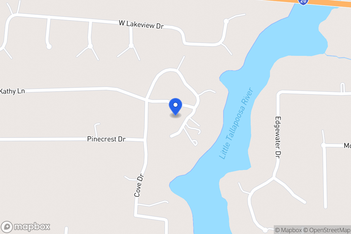 Map of 17 Pine Ct