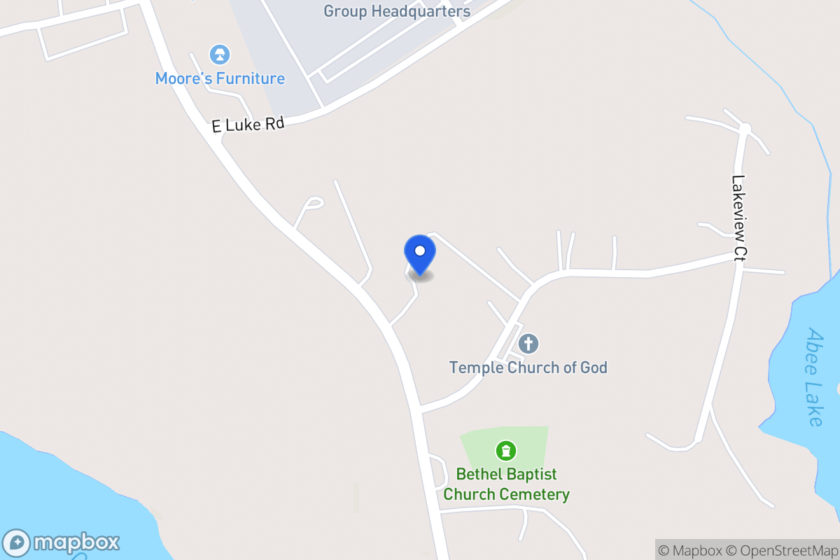 Map of 1110 Carrollton Hwy