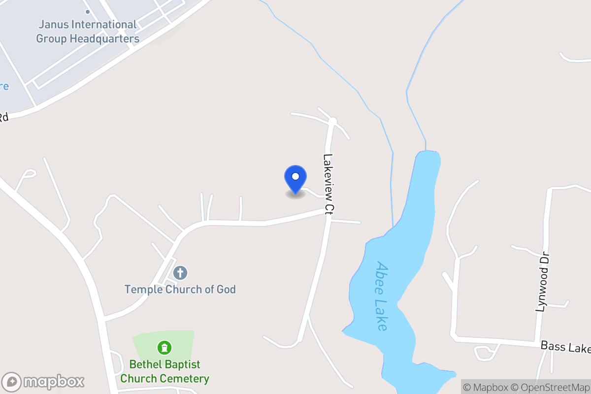 Map of 75 Lakeview Ct