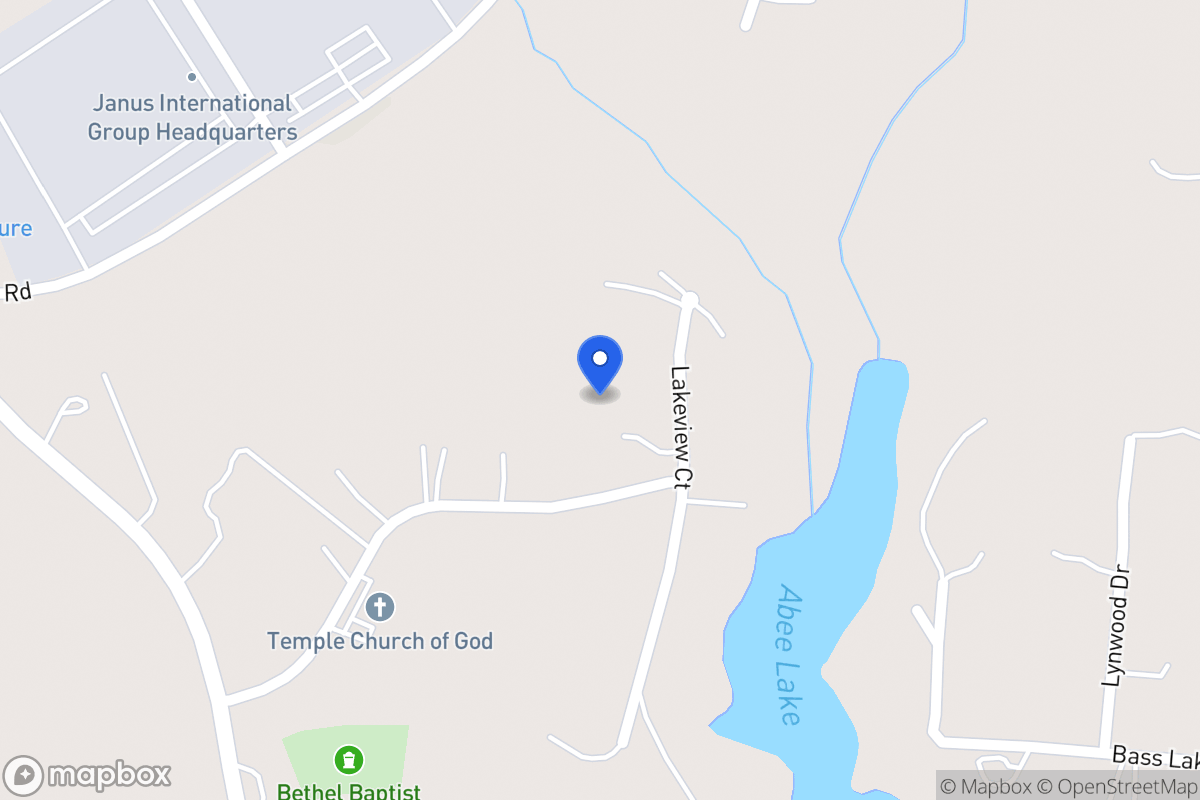 Map of 65 Lakeview Ct