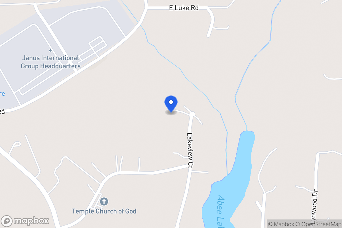 Map of 25 Lakeview Ct