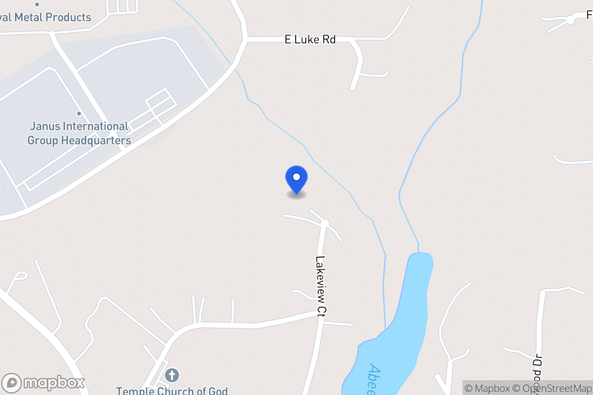 Map of 5 Lakeview Ct