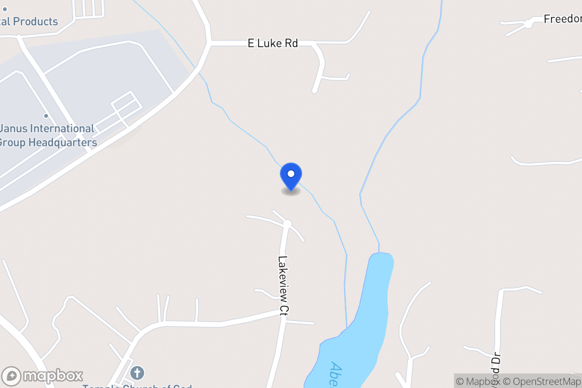 Map of 10 Lakeview Ct