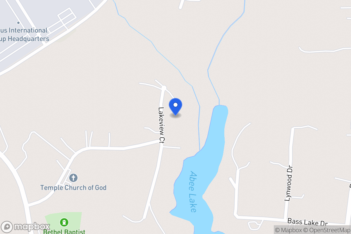 Map of 50 Lakeview Ct