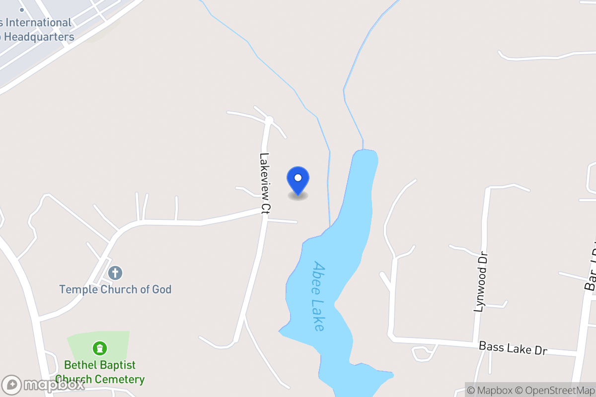 Map of 70 Lakeview Ct