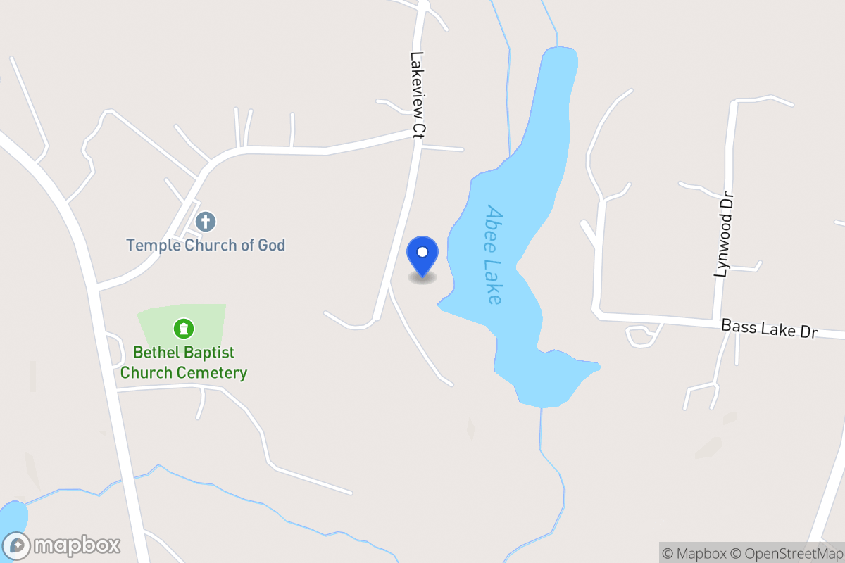 Map of 140 Lakeview Ct
