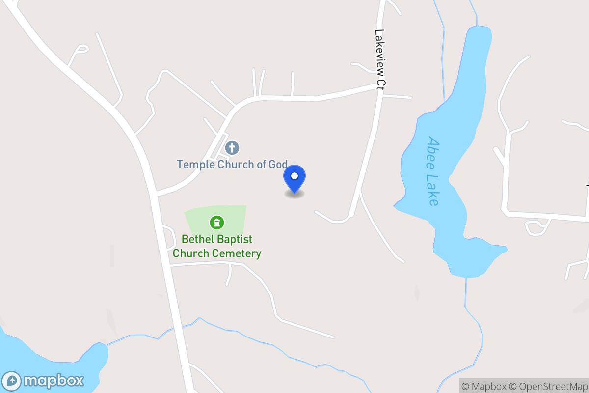 Map of 195 Lakeview Ct