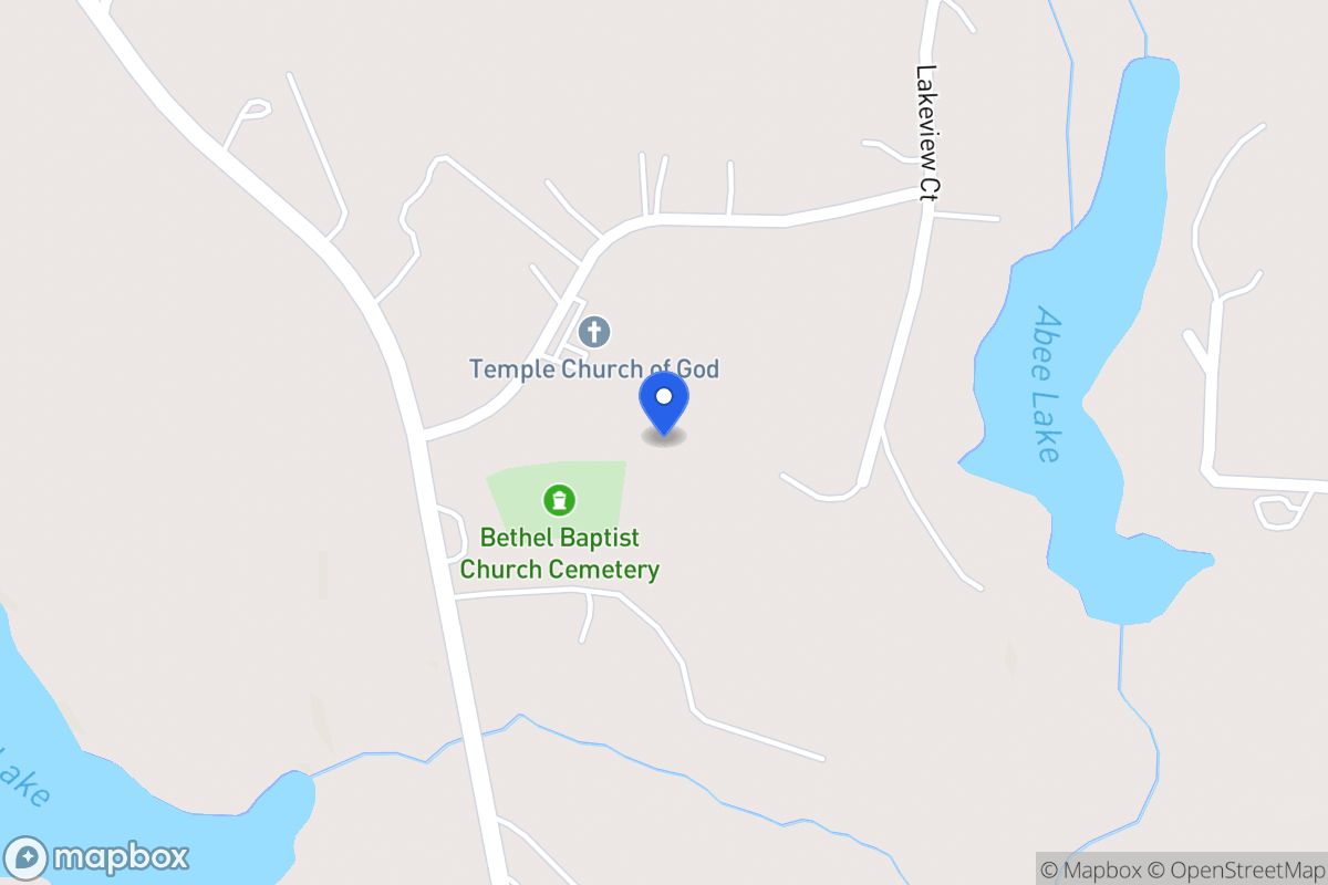 Map of 225 Lakeview Ct
