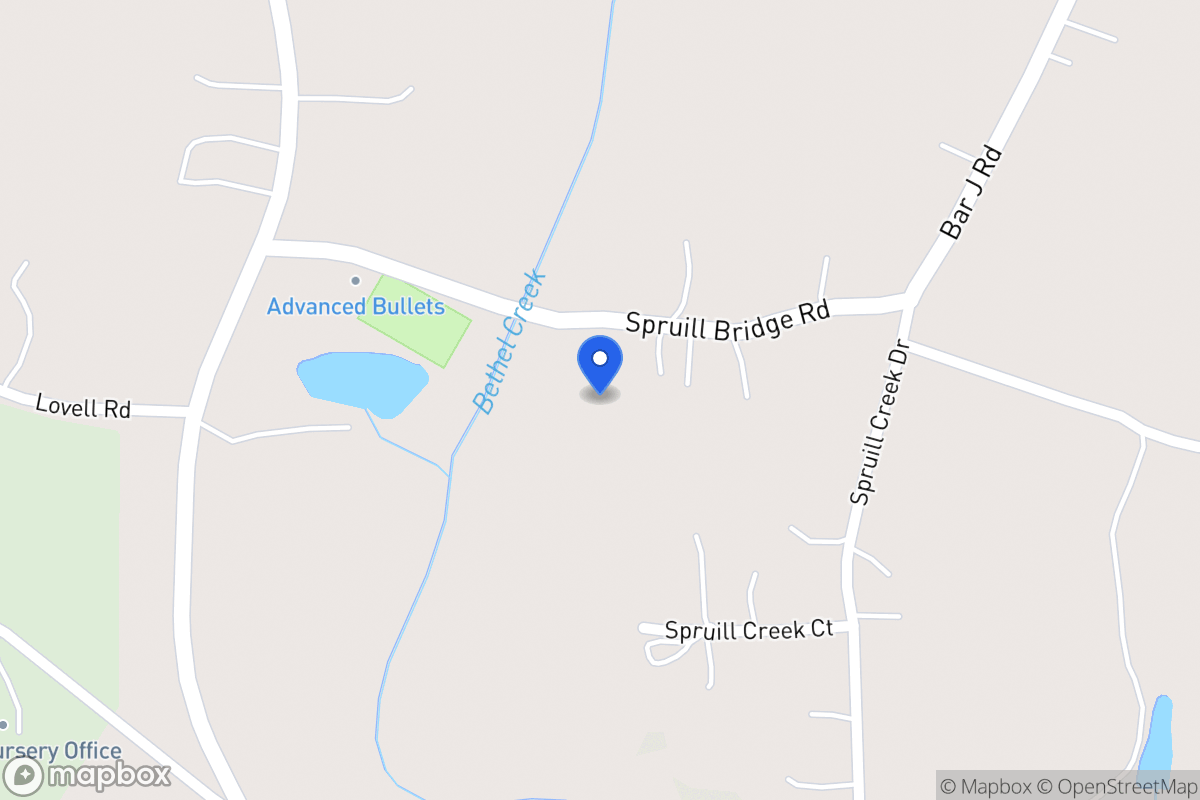 Map of 99 Spruill Bridge Rd