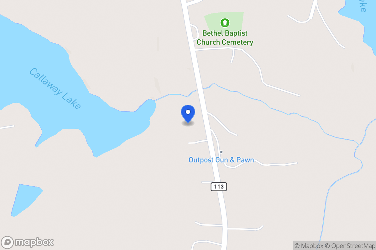 Map of 1277 Carrollton Hwy