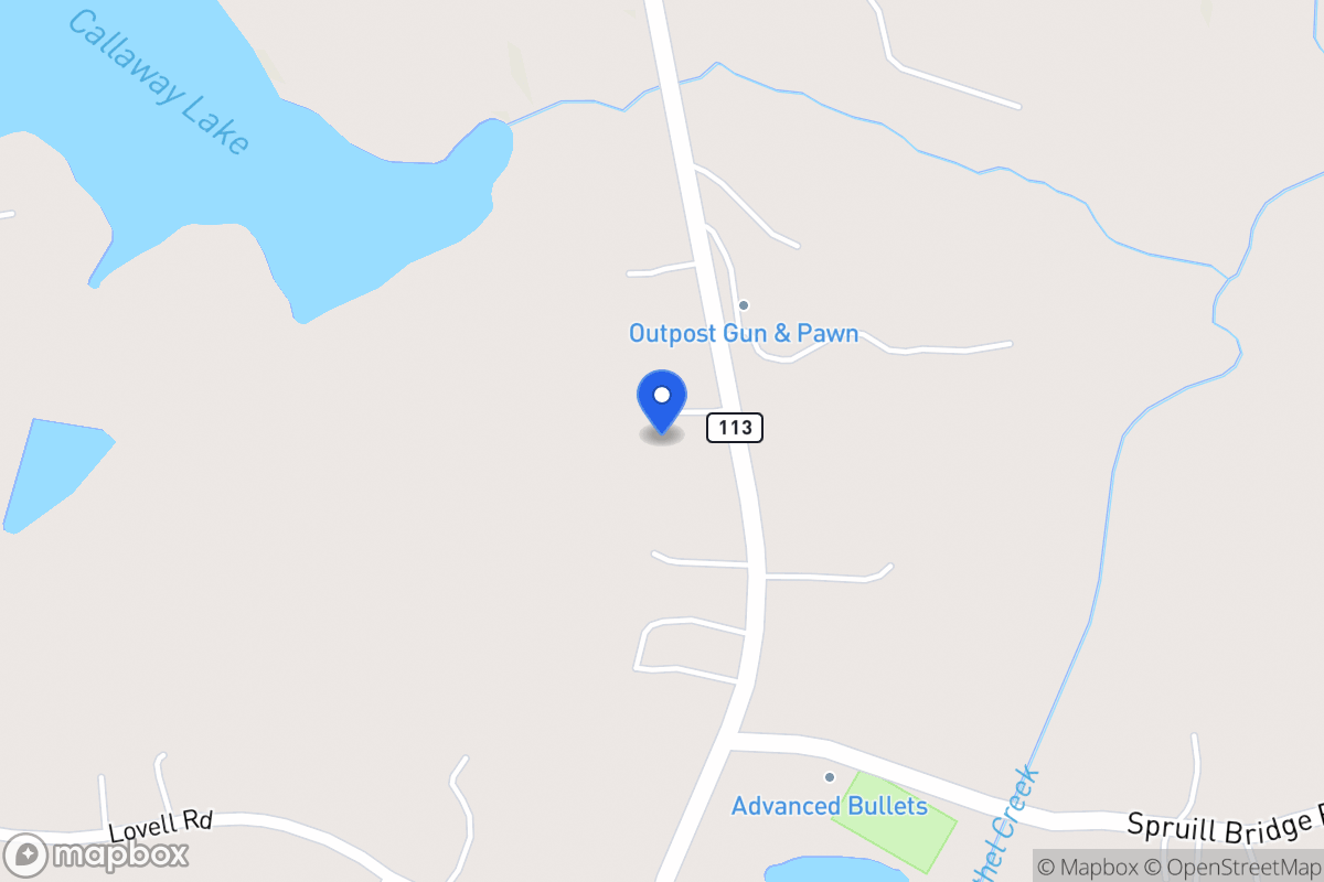 Map of 1351 Carrollton Hwy