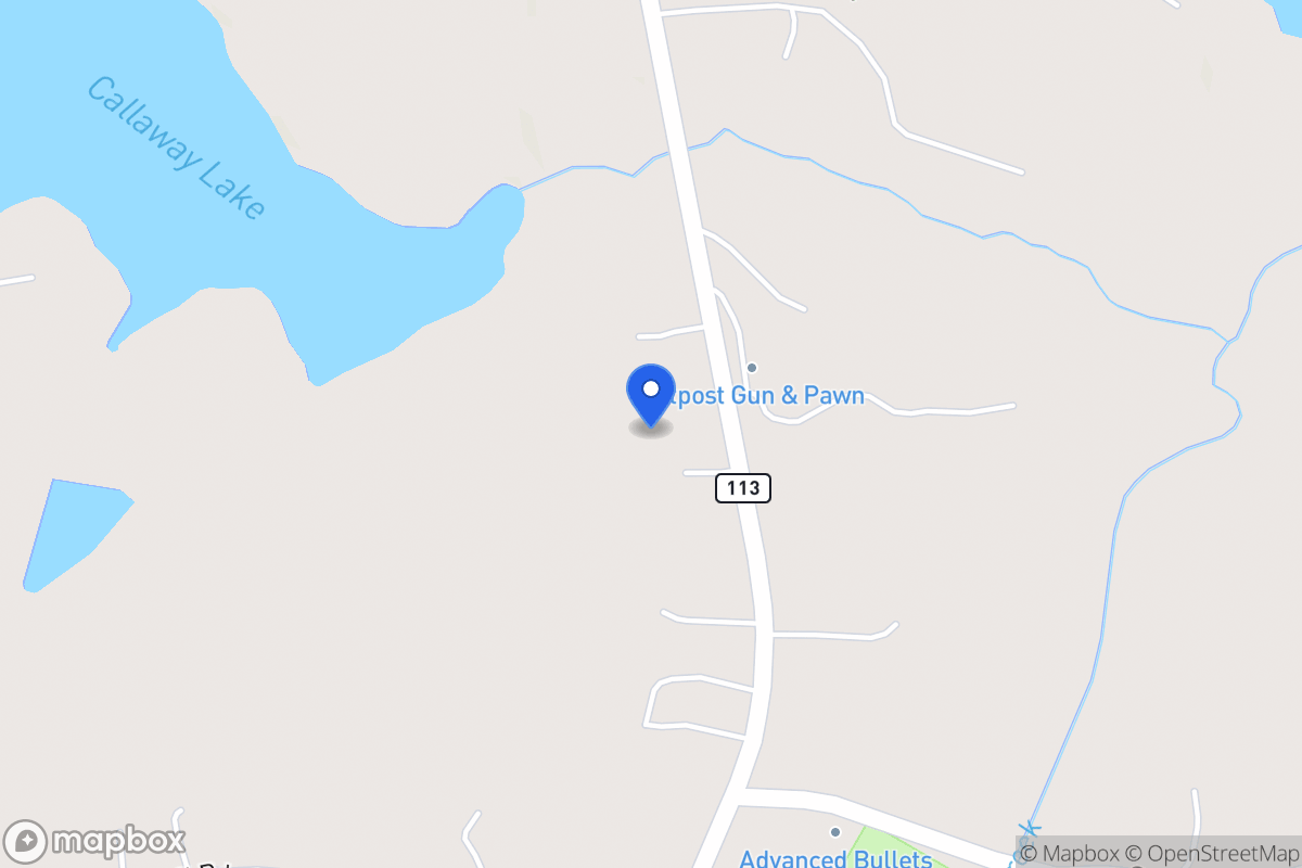 Map of 1337 Carrollton Hwy