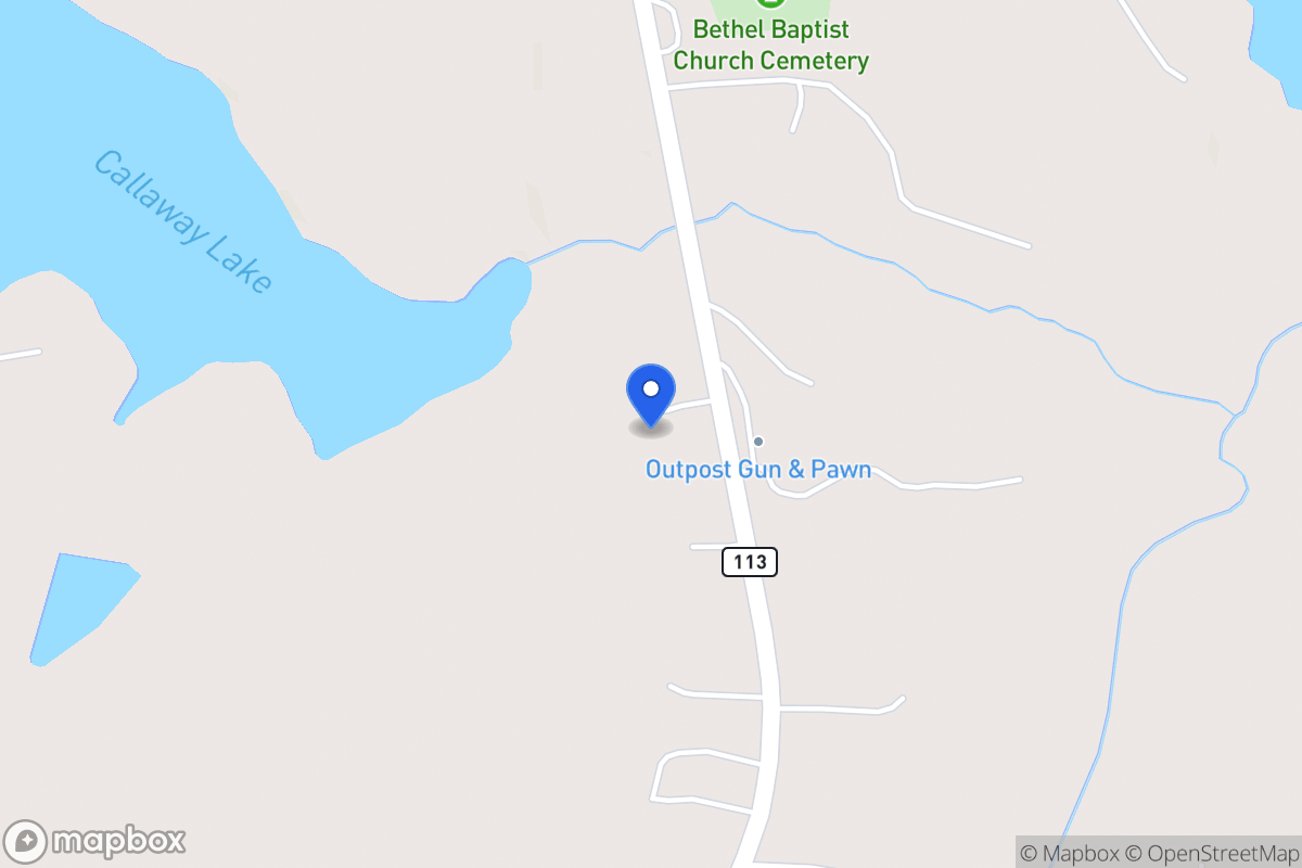 Map of 1307 Carrollton Hwy
