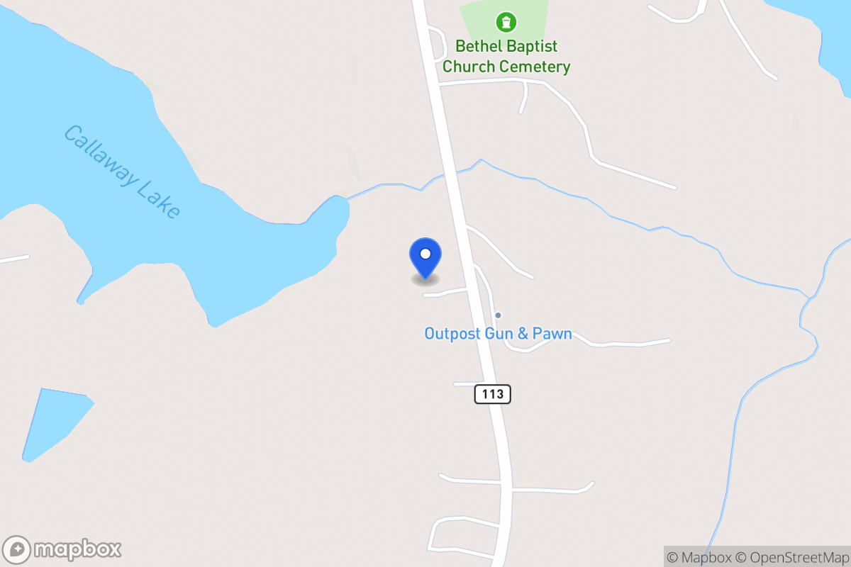 Map of 1291 Carrollton Hwy