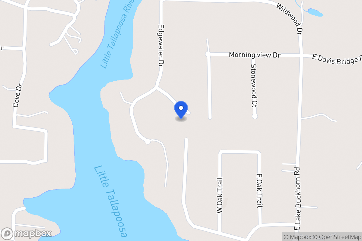 Map of 30 Edgewater Ct