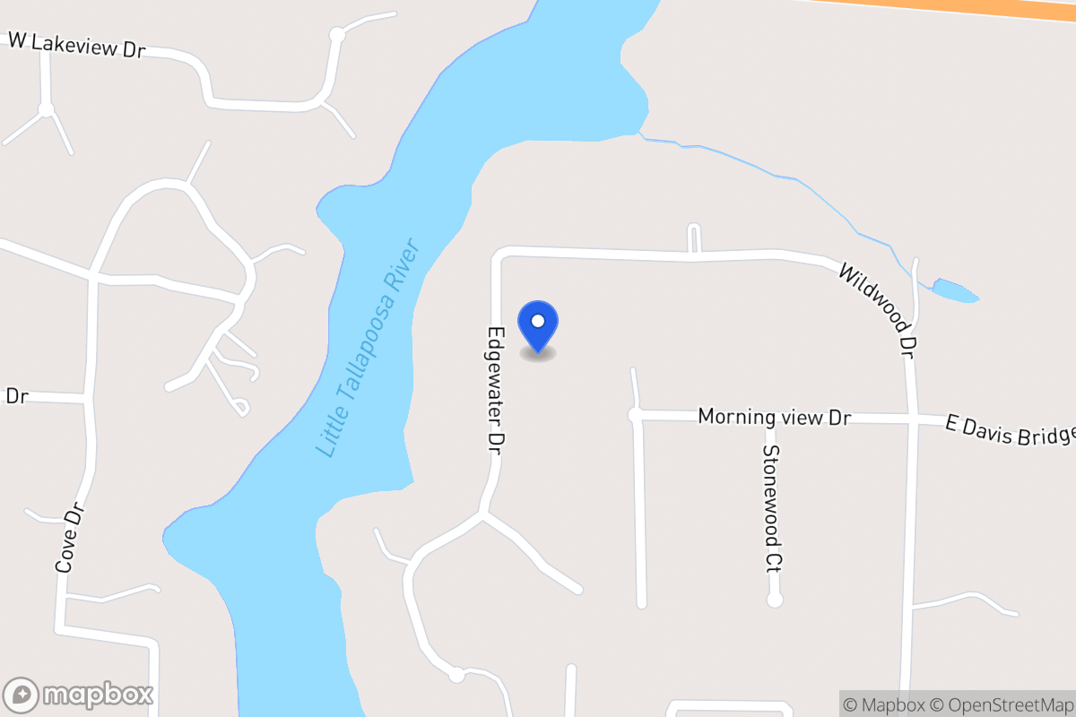 Map of 34 Edgewater Dr