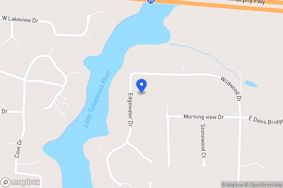 Map of 24 Edgewater Dr