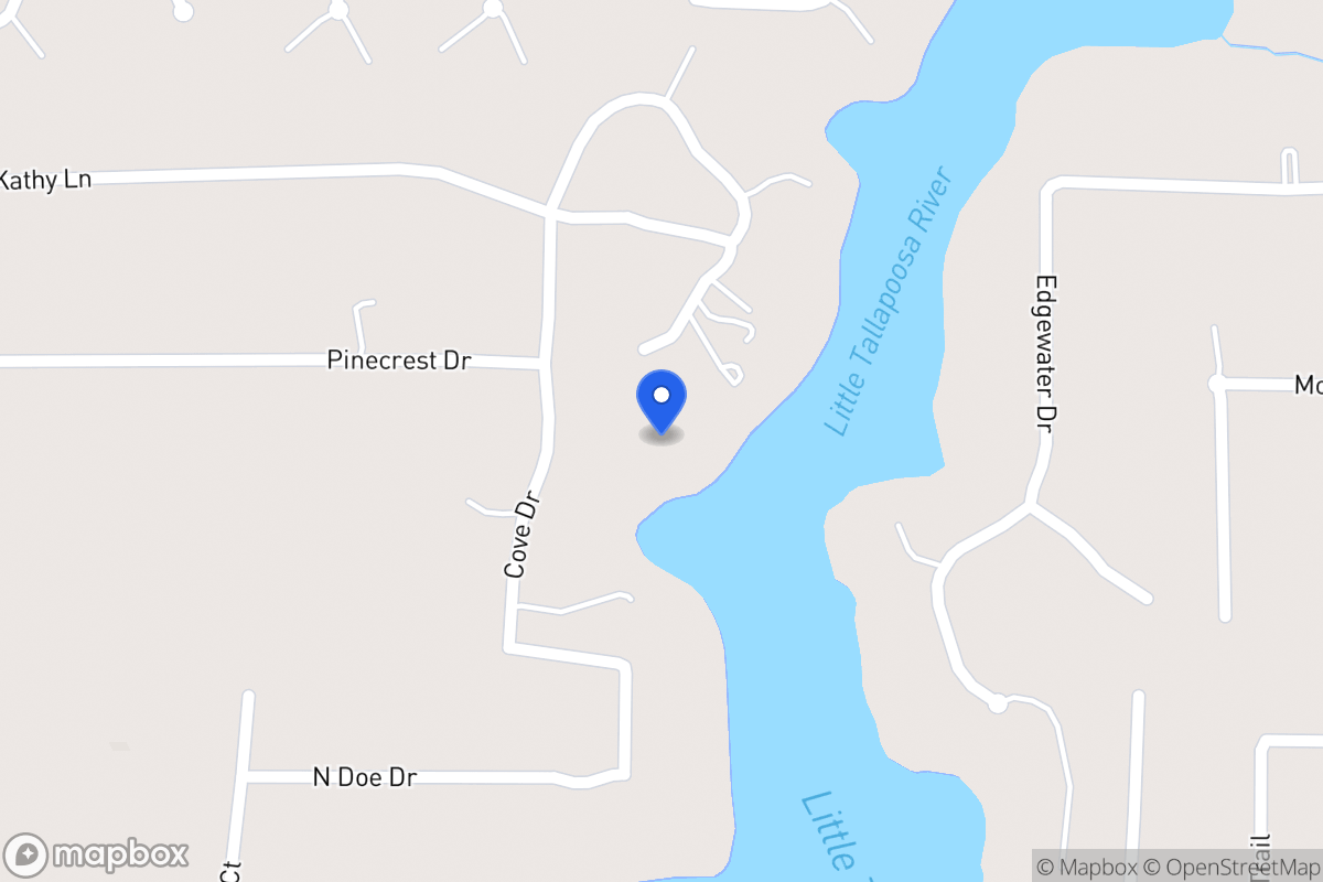 Map of 67 Pine Ct
