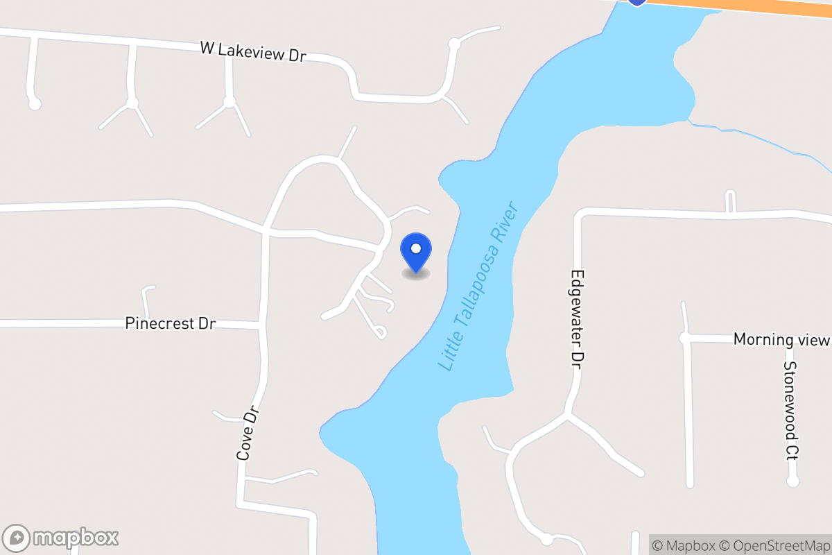 Map of 119 Pine Ct