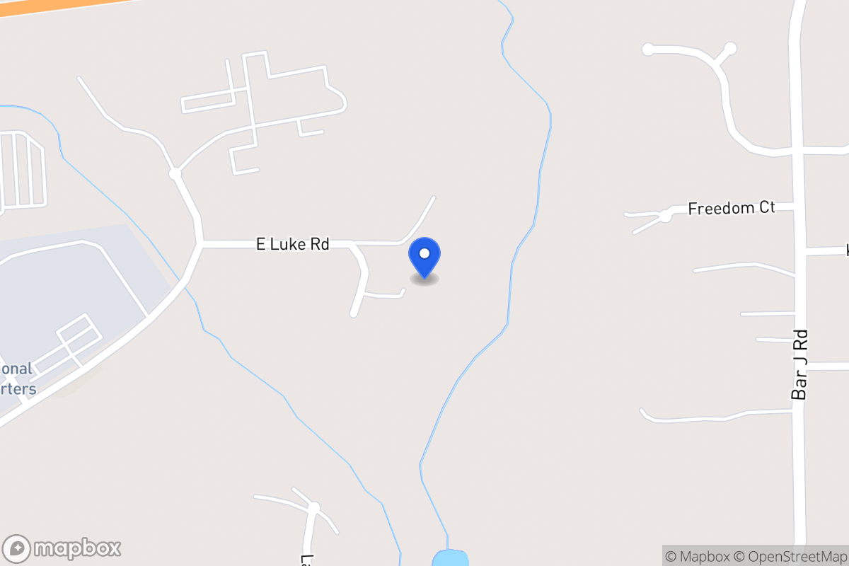 Map of 330 E Luke Rd