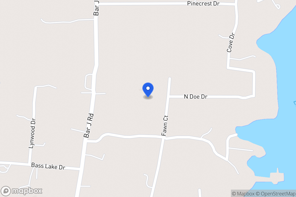 Map of 35 Fawn Ct