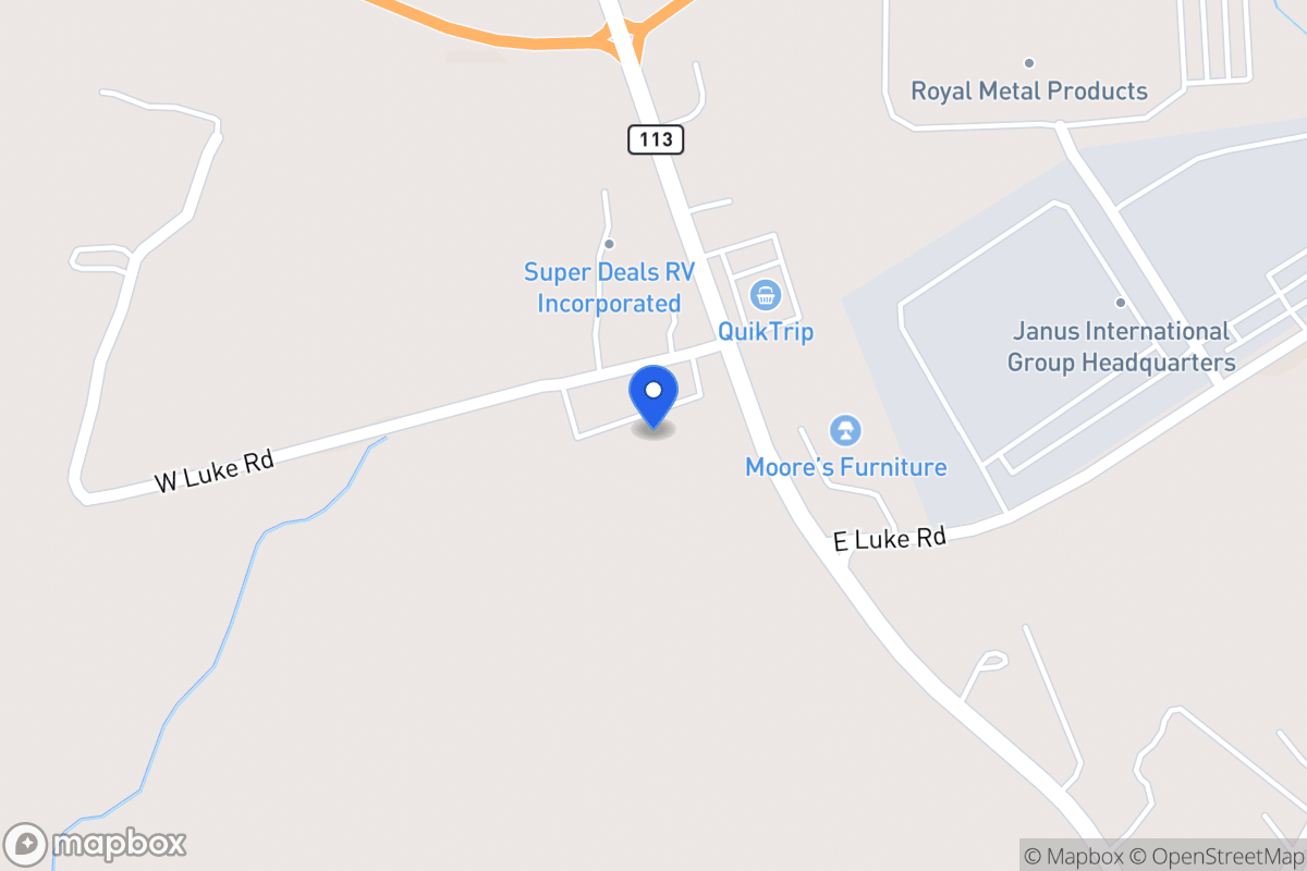 Map of 955 Carrollton Hwy
