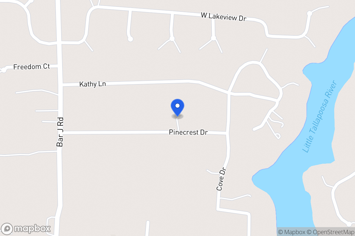 Map of 130 Pinecrest Dr