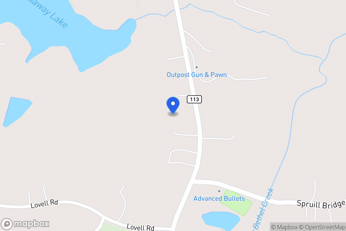 Map of 1395 Carrollton Hwy