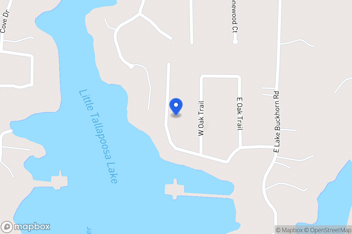 Map of 145 Timberlake Trl