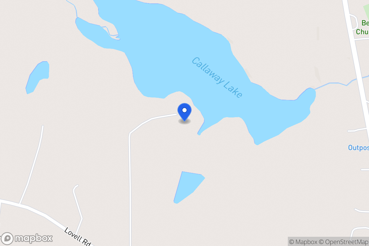 Map of 223 Lovell Rd