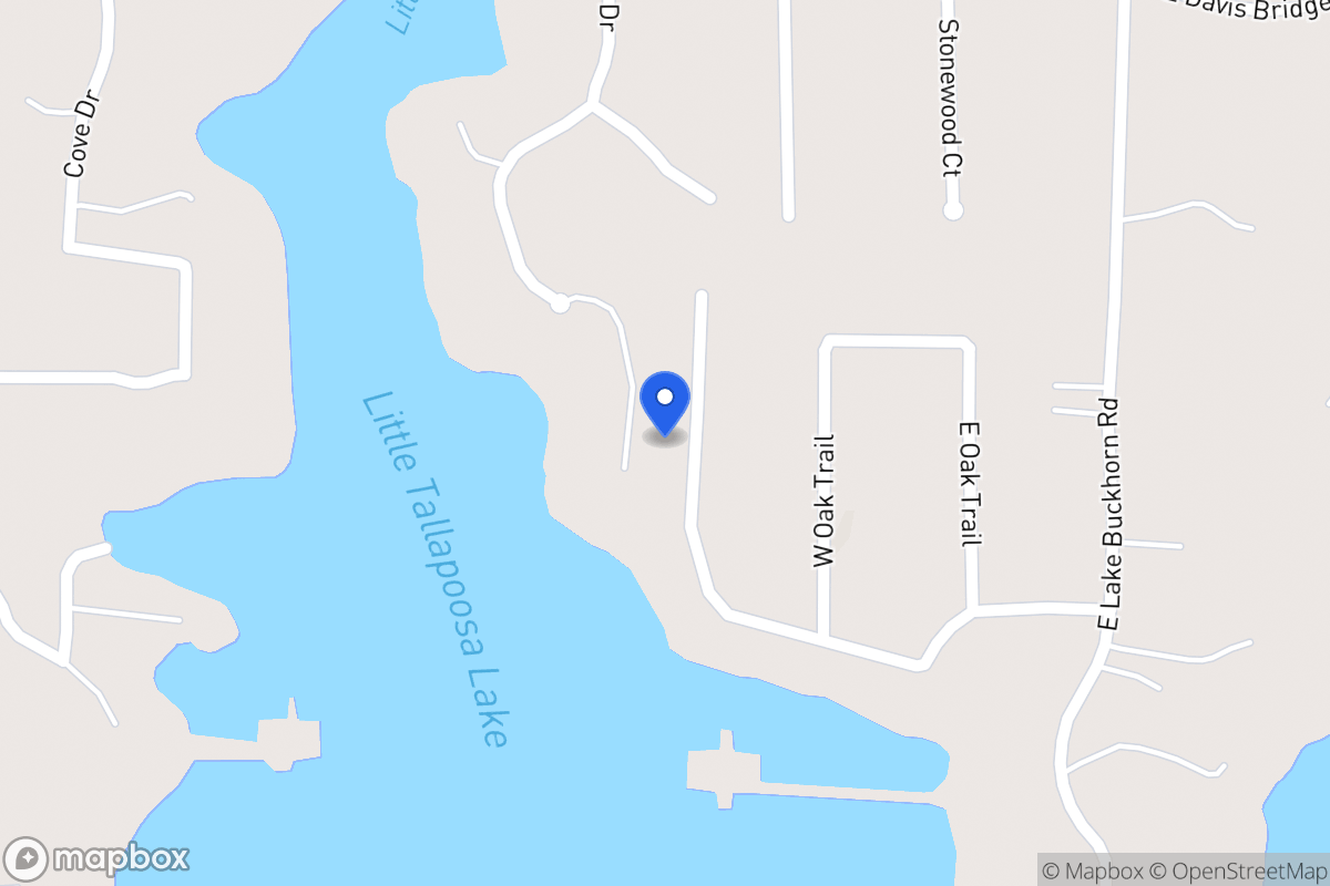 Map of 160 Timberlake Trl