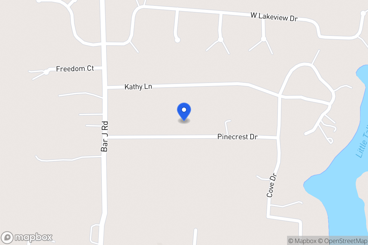 Map of 62 Pinecrest Dr