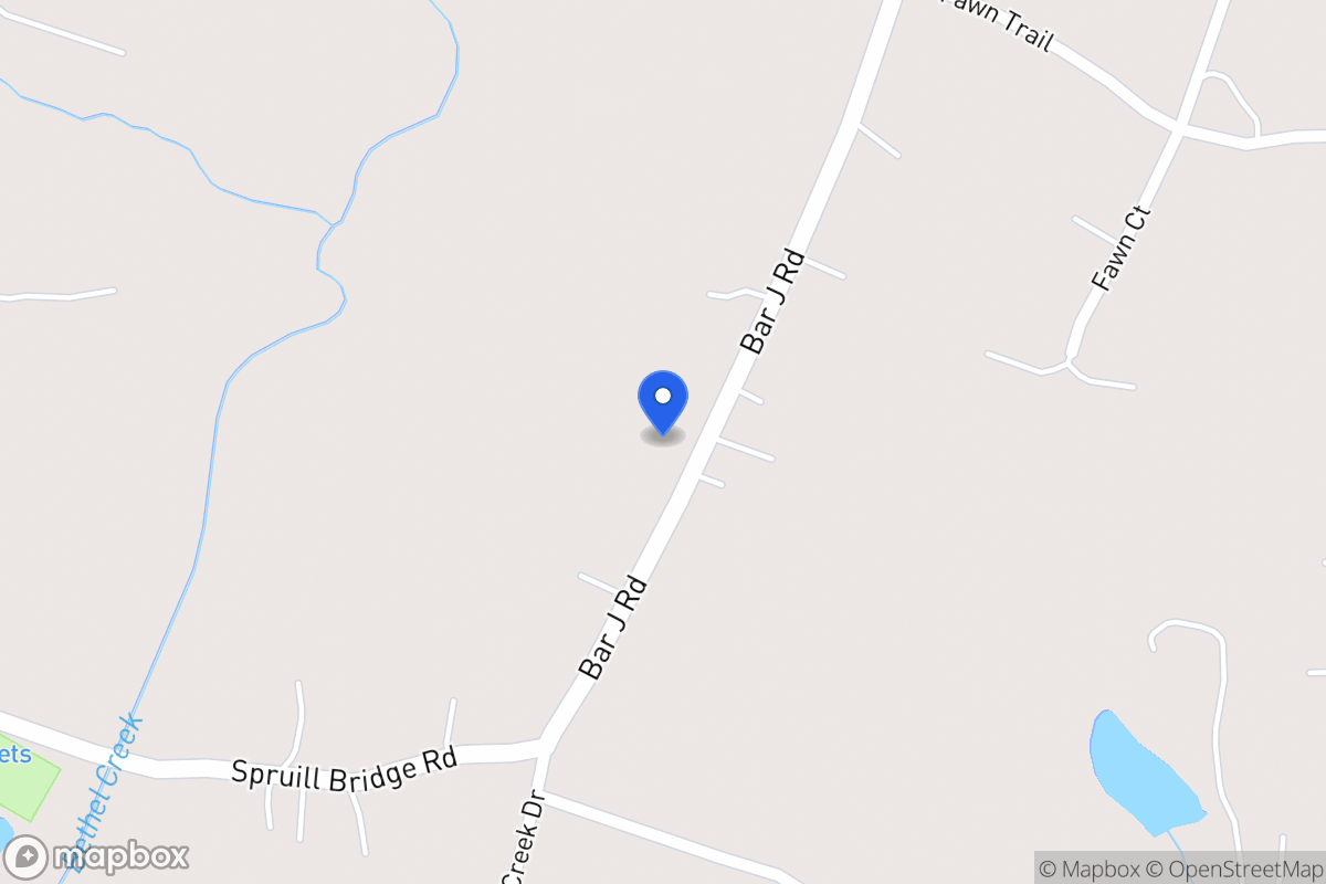 Map of 1631 Bar J Rd