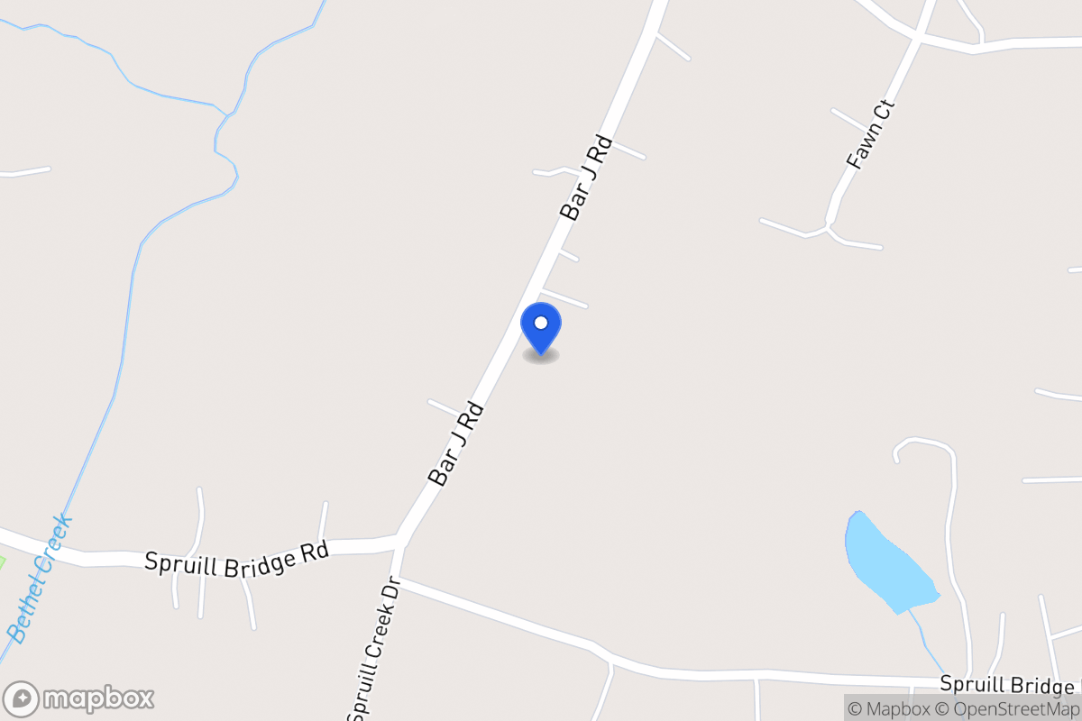 Map of 1638 Bar J Rd