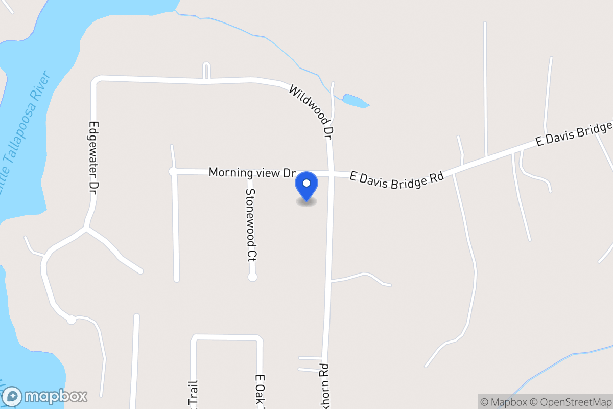 Map of 754 E Lake Buckhorn Rd