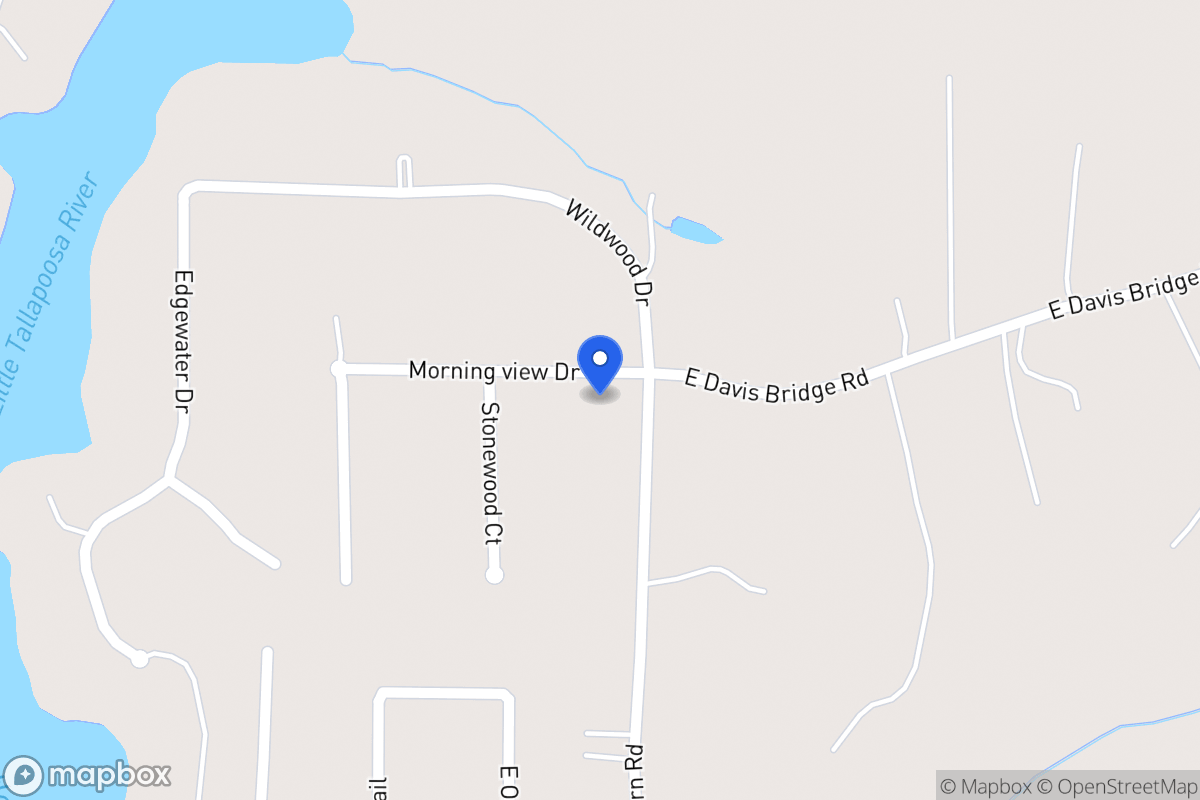 Map of 100 Morning View Dr