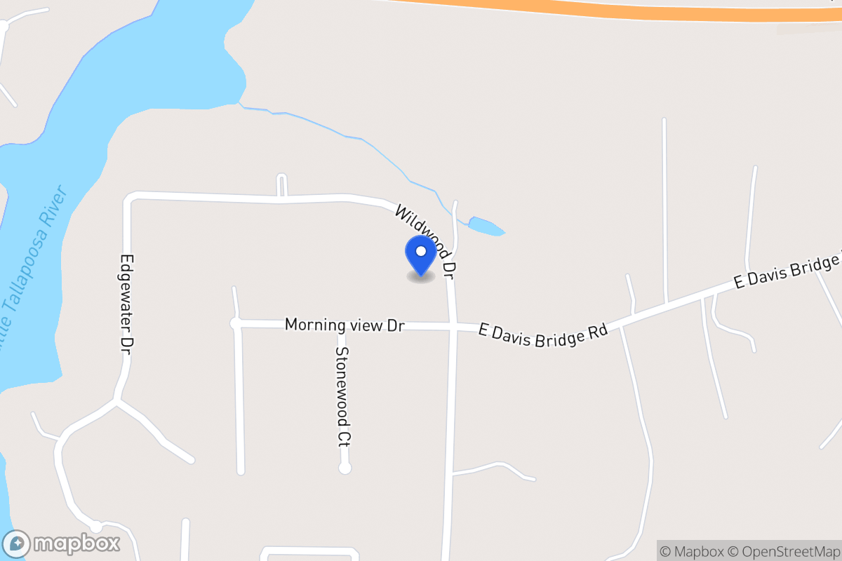 Map of 64 Wildwood Dr